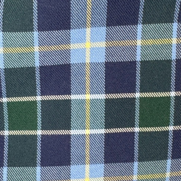 Vineyard Vines Tucker Shirt Classic Fit Long Sleeves Blue Green Plaid Size XL - Picture 6 of 9